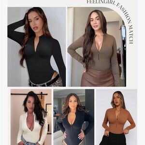 NWT Long sleeve bodysuit